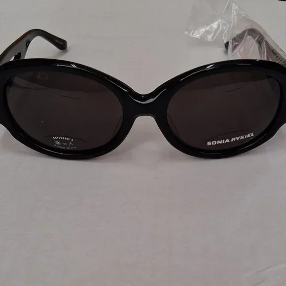 Sonia Rykiel 7631 00 Women\'s Sunglasses Cat 3 Black New Designer Eyewear Shona Cat-Eye Sunglasses – Black & Smoke Lens – Otra Eyewear main image 4